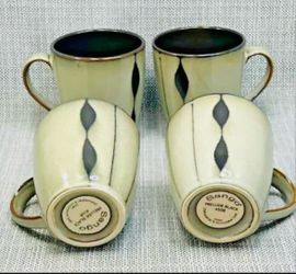 Sanjo Coffee Mugs 4” Set of 8
