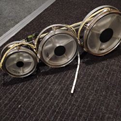 Remo Roto Toms 6.8.10 Inch Needs Stand 40 $ Firm...