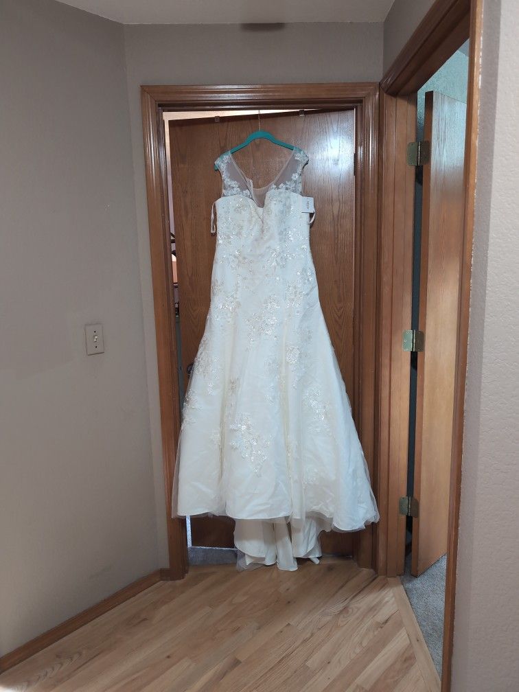 David's Bridal Wedding Dress