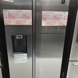Samsung Side By Side Stainless Steel