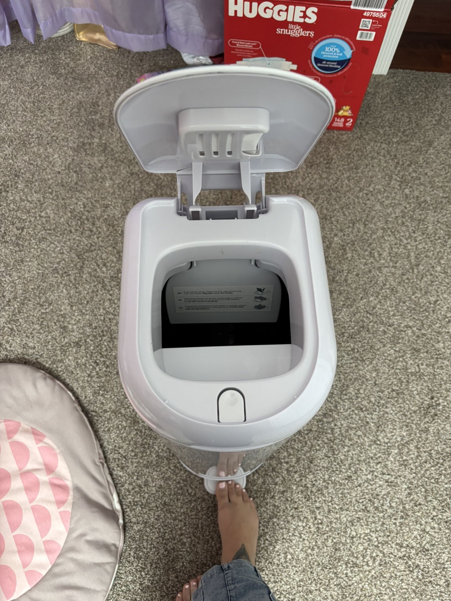 Diaper Genie White