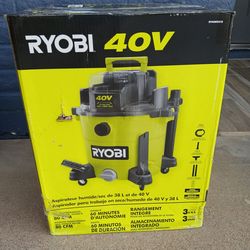 Vacuum Ryobi 40v tool only