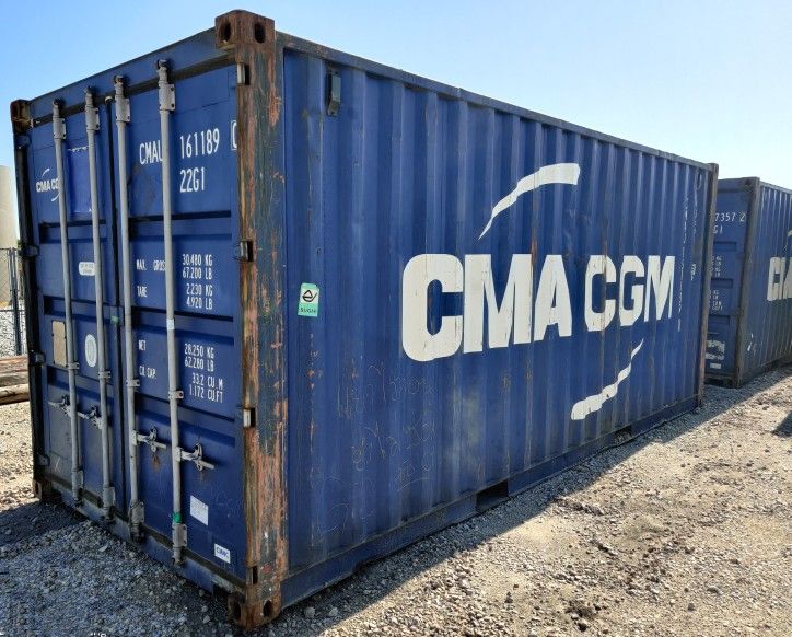 20ft Wind-Water Tight Shipping Containers For Sale