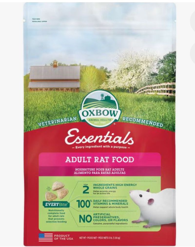 Oxbow Rat Food