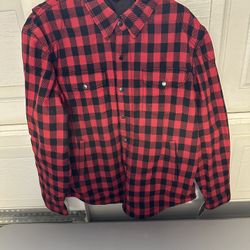 First mfg Canvas Flannel
