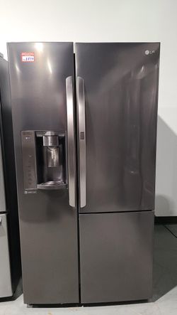 LG Side By Side Stainless Steel Fridge
