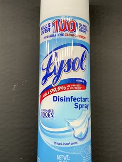 Lysol Spray