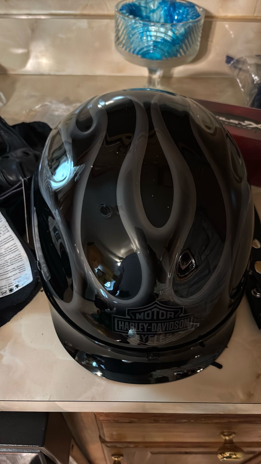 Complete helmet set by Harley Davidson
