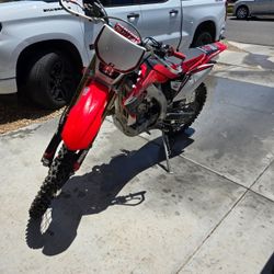 2016 Honda CRF450X