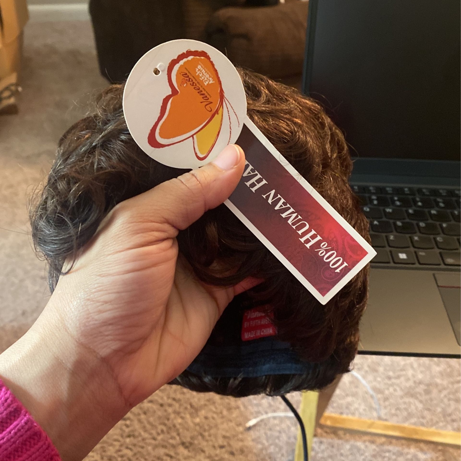 New Short Human Hair Wig