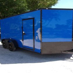 Trailer Source 7 x 14 Enclosed 7k Cargo Trailer