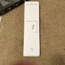 Led Desk Lamp