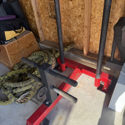 2 post Hercules Heavy Duty Weight Sled - USED
