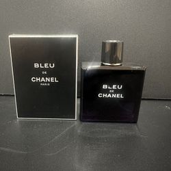 Blue Chanel Cologne