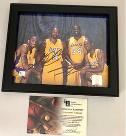 Kobe Bryant, Shaquille O’Neal, Karl Malone, & Gary Payton