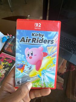 Kirby air riders