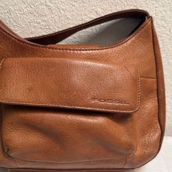 FOSSIL BROWN SHOULDER BAG