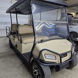 Club Car Villager 6 HP With Utility Bed
