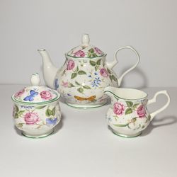 Fairmont Botanical Gardens Teapot Set