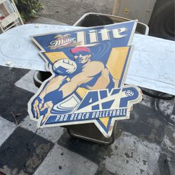 Miller Lite Sign