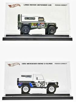 PERIOD CORRECT LAND ROVER & MERCEDES-BENZ