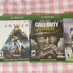 Xbox One Games 