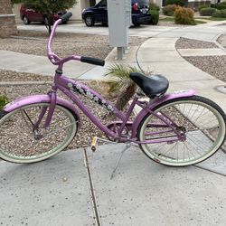 Girls Cruiser Bike