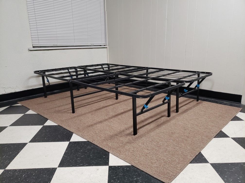 King size bed frame - can DELIVER almost anywhere for $20 extra - gently used and in very good condition π