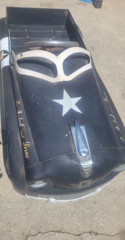 Antique Highway Patrol Petal Car