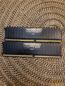 Corsair Vengeance LPX 16GB (2x8GB) DDR4-3200 PC4-25600 DIMM CMK16GX4M2B3200C16