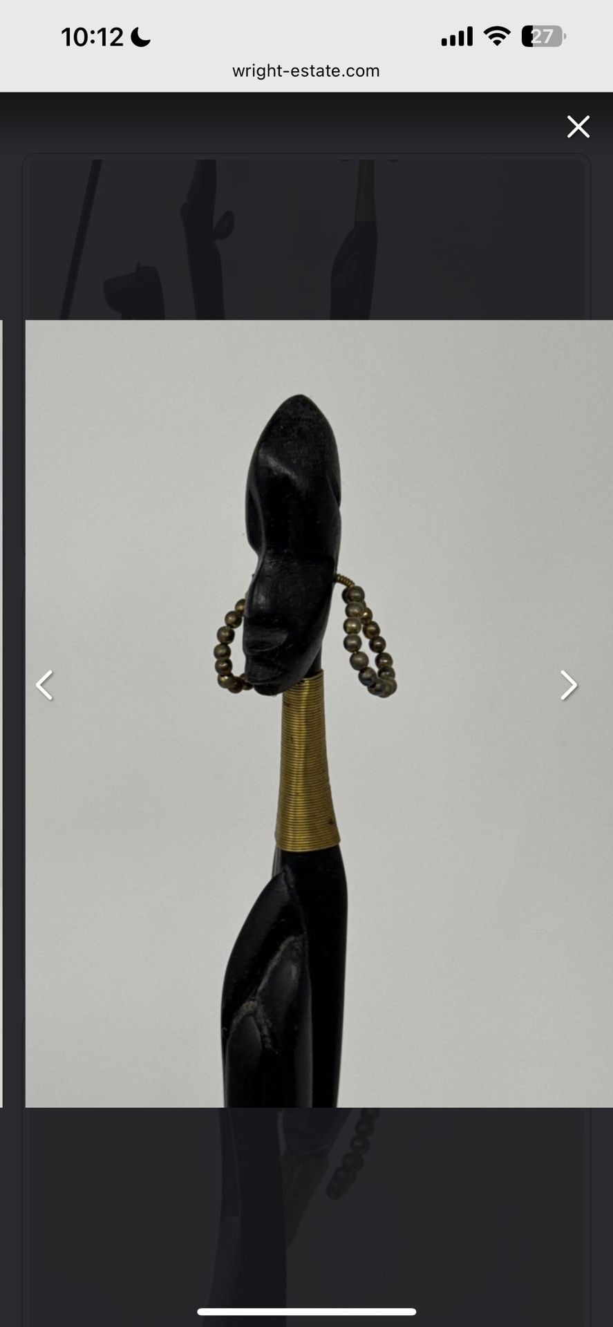 African Woman Art Authentic From Africa