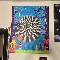 Psychedelic Art Painted By Me