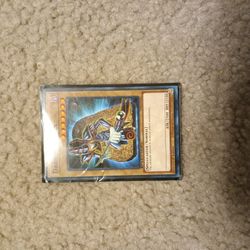 Dark Magician Yu-Gi-Oh Card