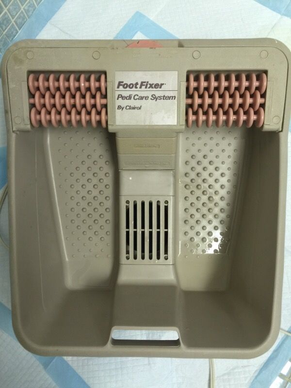 Pedi care system foot fixer by clairol
