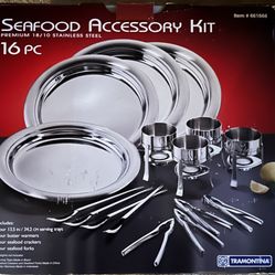 Tramontina 16pc seafood kit