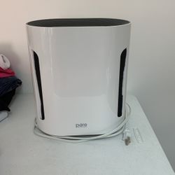 Pure Enrichment Air Filtering Purification For Indoor Bedroom. Filters Dust And Other Pollutants. Filter Can Be Washed In Sink With Mild Soap. 