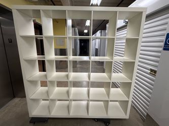 Used Shelf by Ikea Kallax  71 5/8” x 71 5/8”