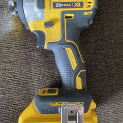 DeWalt impact drill