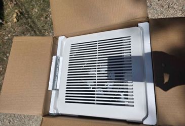 Slim Series 50-110 CFM Wall or Ceiling Bathroom Exhaust Fan with 3-Speed Adjustable High Speed Settings, ENERGY STAR
New $50 EACH