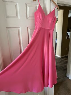 Pink Long Dress