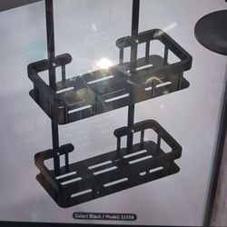 Cast Iron Hanging Bathroom Shelves