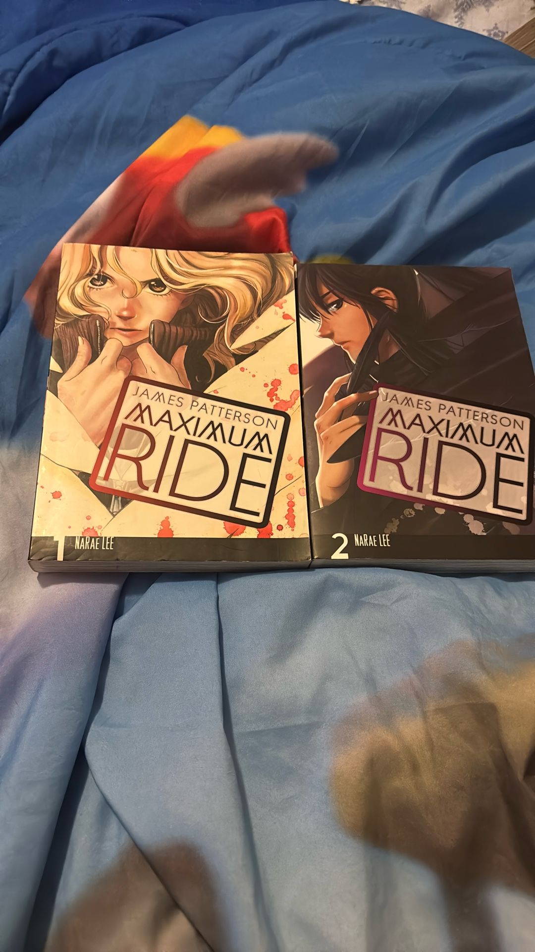 Maximum Ride Manga Vol 1 And 2