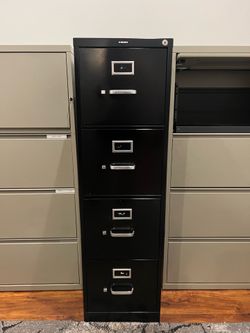 HON- 4 Drawer File Cabinet