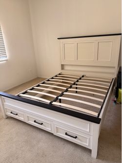 Queen Storage Bed Frame