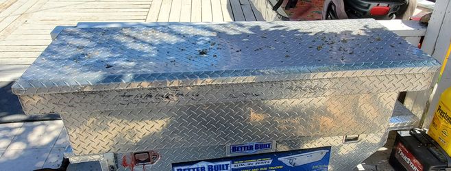 Tool box for a small truck's