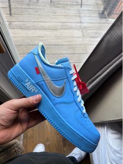DS Nike Off White Air Force 1 MCA Size 10.5