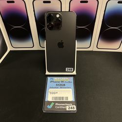 iPhone 14 Pro Max - 512 GB 