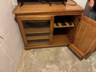 Oak Tv Stand