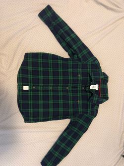 Carters 5T button shirt