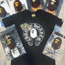 Bape Tees